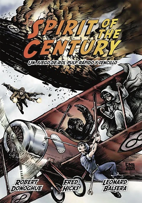 Spirit of the Century (ConBarba)(Español)