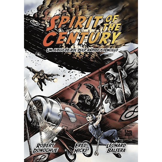 Spirit of the Century (ConBarba)(Español)