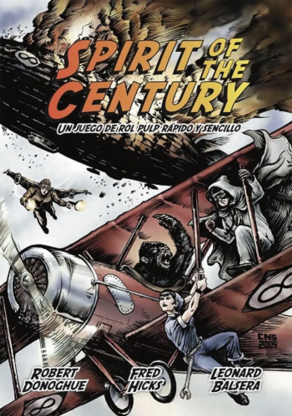 Spirit of the Century (ConBarba)(Español) 1