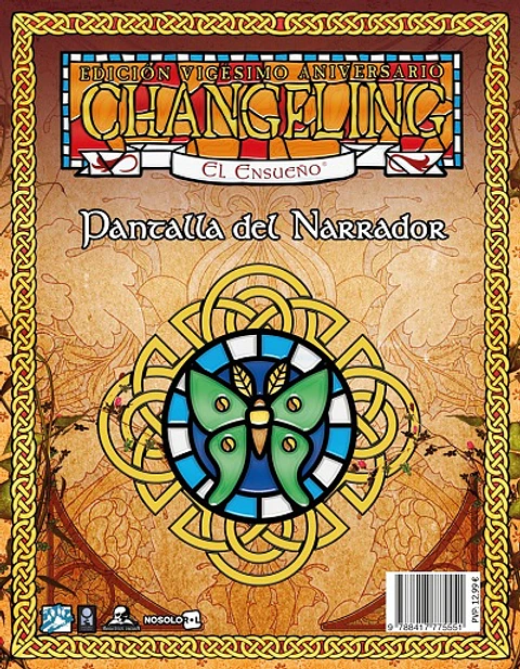 Changeling: El Ensueño 20 Aniversario - Pantalla del Narrador