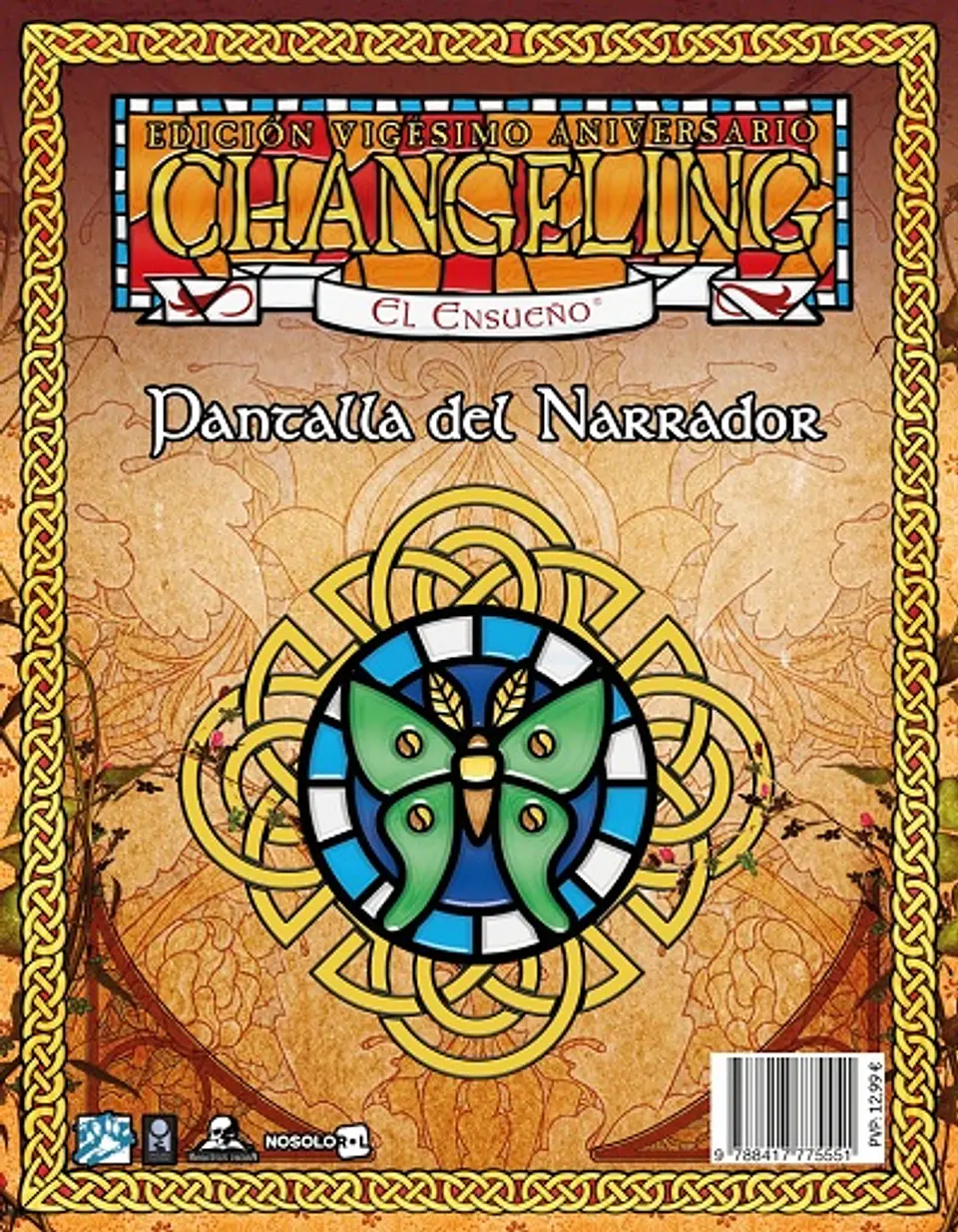 Changeling: El Ensueño 20 Aniversario - Pantalla del Narrador 1