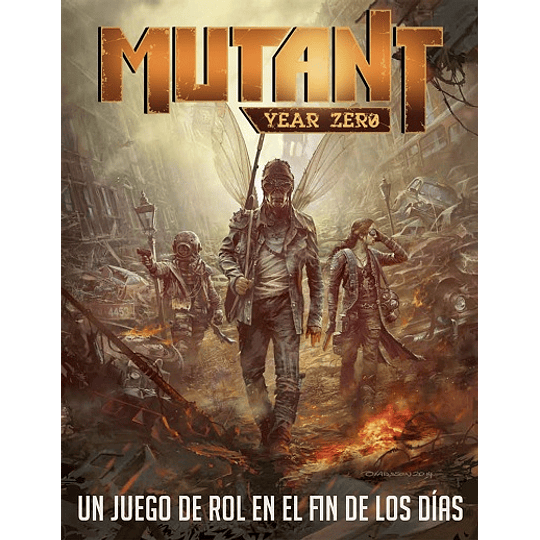 Mutant: Year Zero