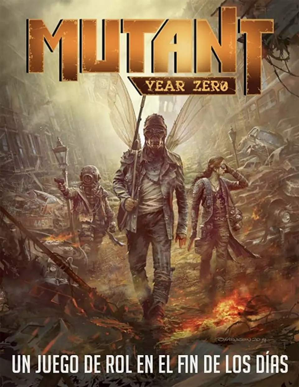 Mutant: Year Zero 1