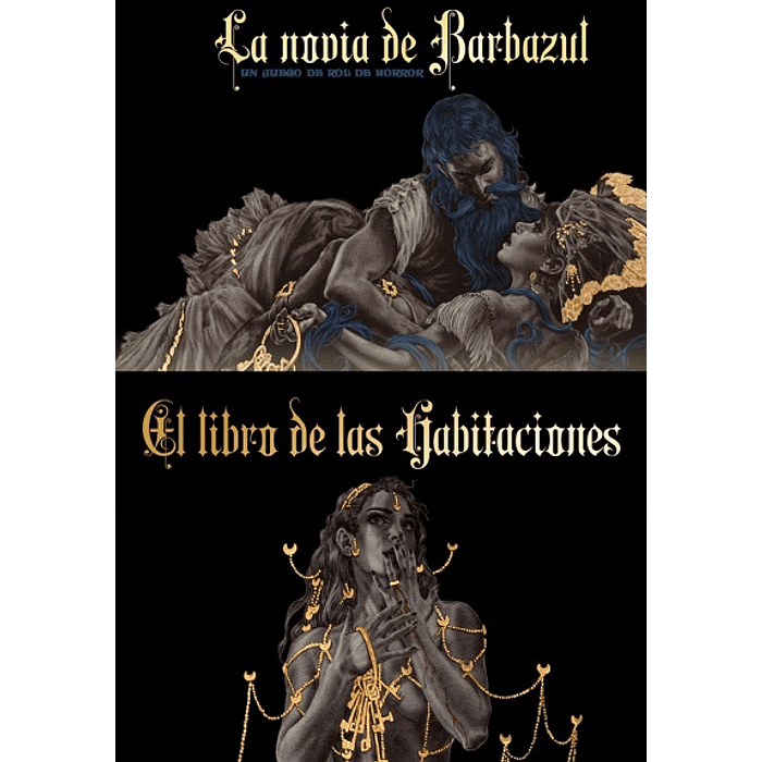 Pack La Novia de Barbazul (ConBarba)(Español)
