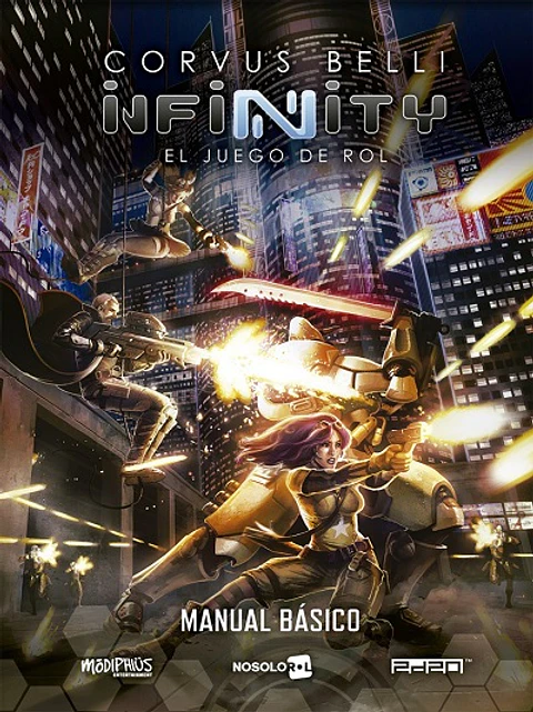 Infinity: El Juego de Rol - Manual Básico