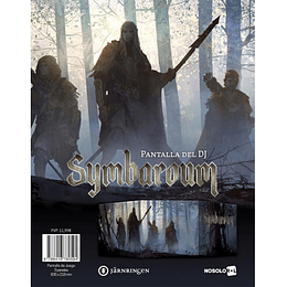 Symbaroum - Pantalla del DJ