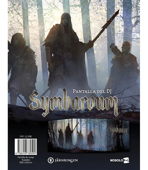 Symbaroum - Pantalla del DJ