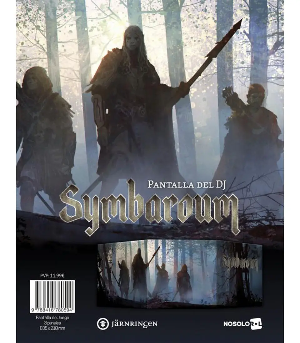 Symbaroum - Pantalla del DJ 1