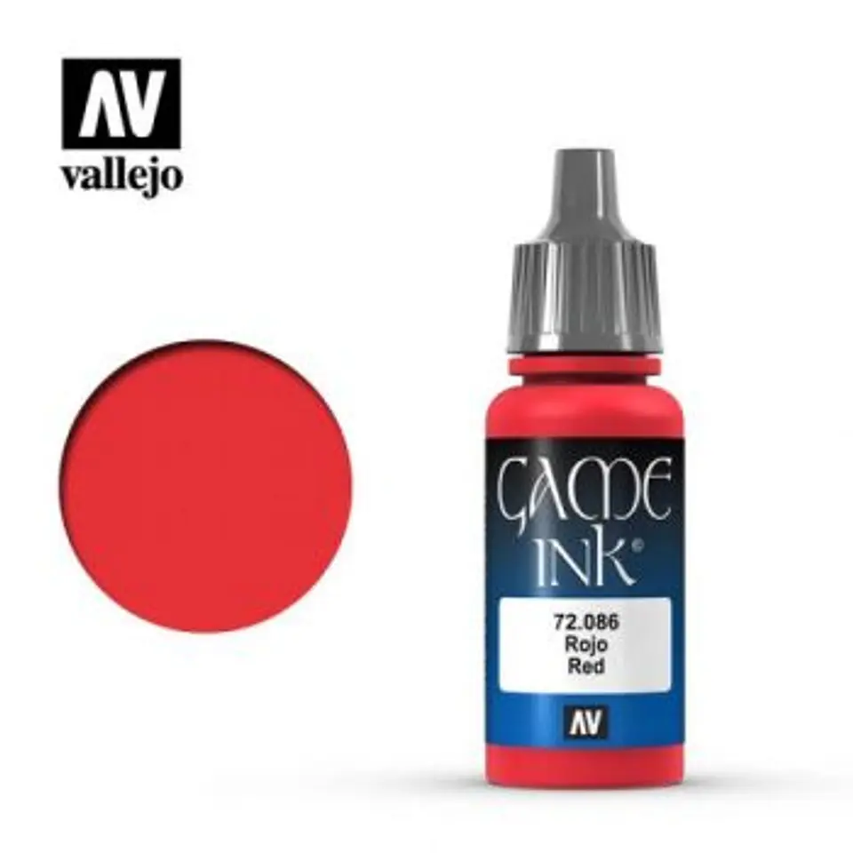 Game Ink: Rojo - Red 1