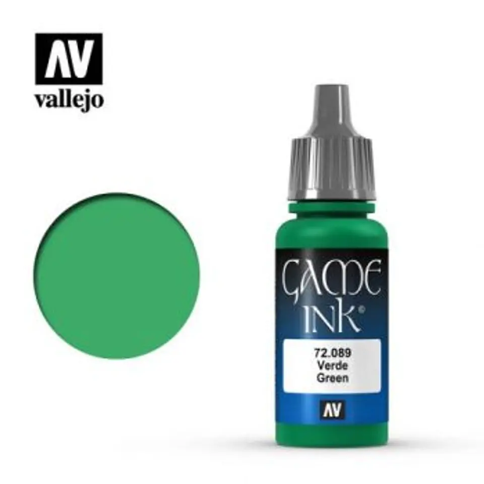 Game Ink: Verde - Green 1