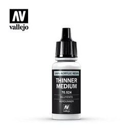 Diluyente - Thinner Medium