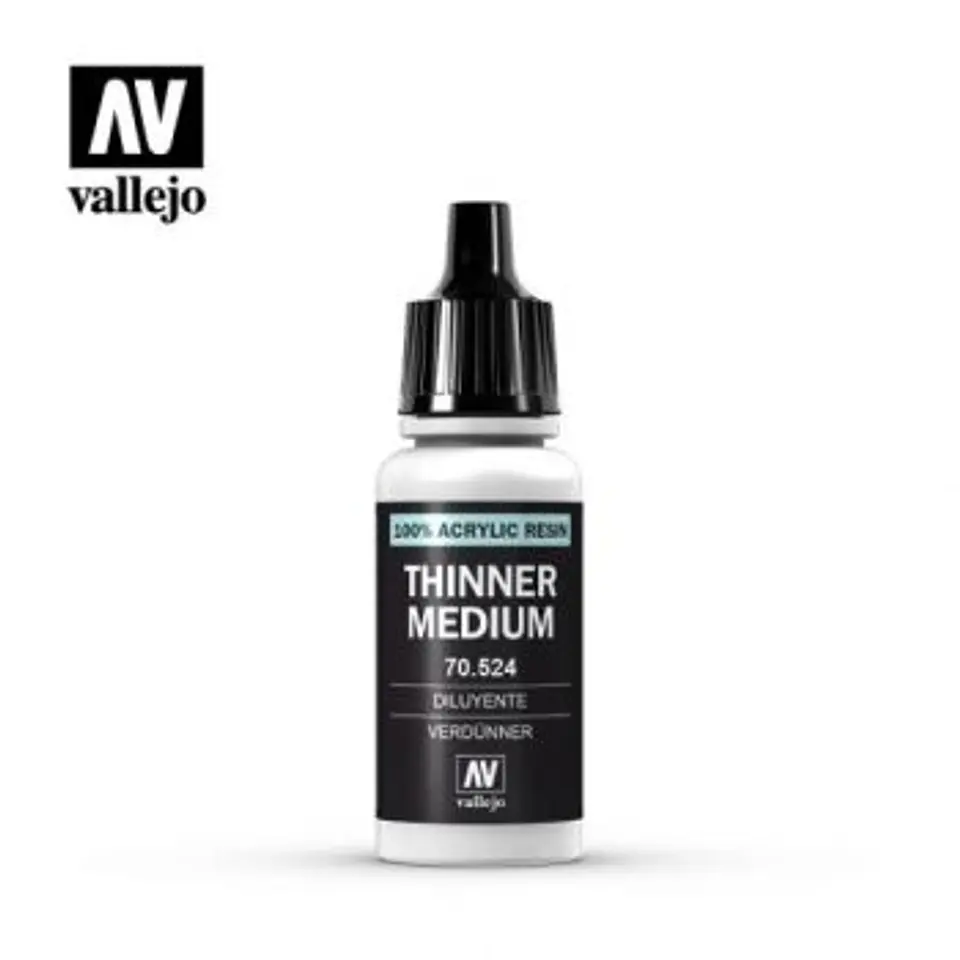 Diluyente - Thinner Medium 1