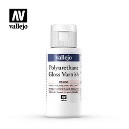 Barniz Poliuretano Brillante - Polyurethane Gloss Varnish (60ml)