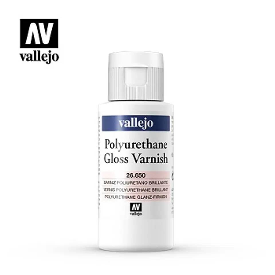 Barniz Poliuretano Brillante - Polyurethane Gloss Varnish (60ml) 1