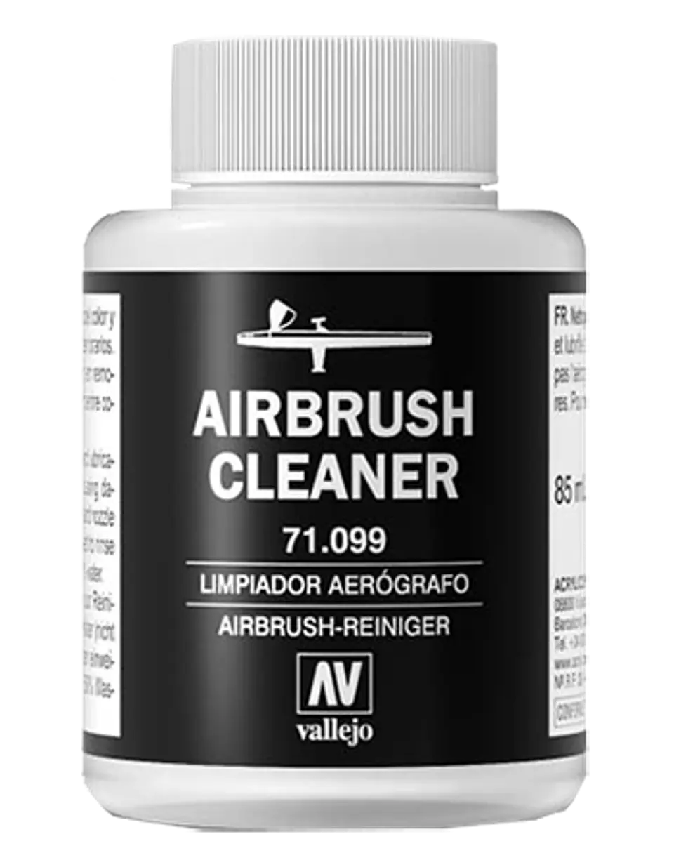 Limpia Aerografo - Airbrush Cleaner (85 ml) 1