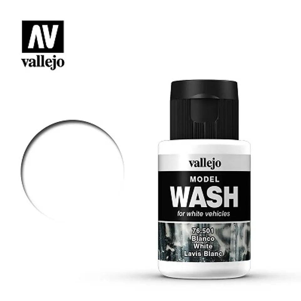 Model Wash: Blanco - White  (35ml) 1