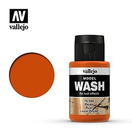 Model Wash: Oxido - Rust (35ml)