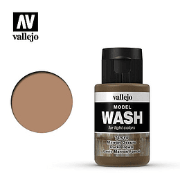 Model Wash: Marrón Oscuro - Dark Brown (35ml)