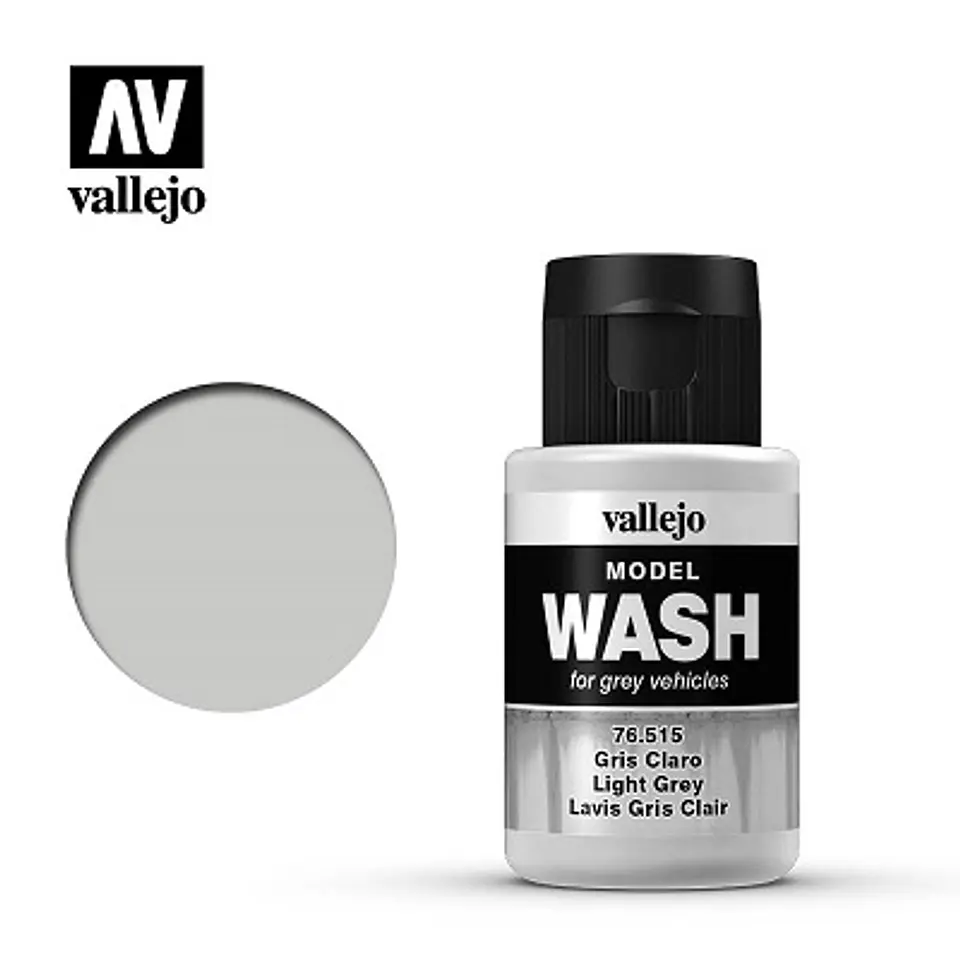 Model Wash: Gris Claro - Light Grey (35ml) 1