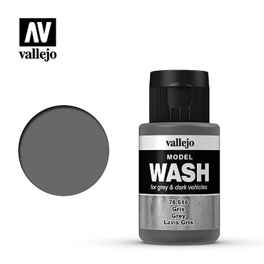 Model Wash: Gris - Grey (35ml)