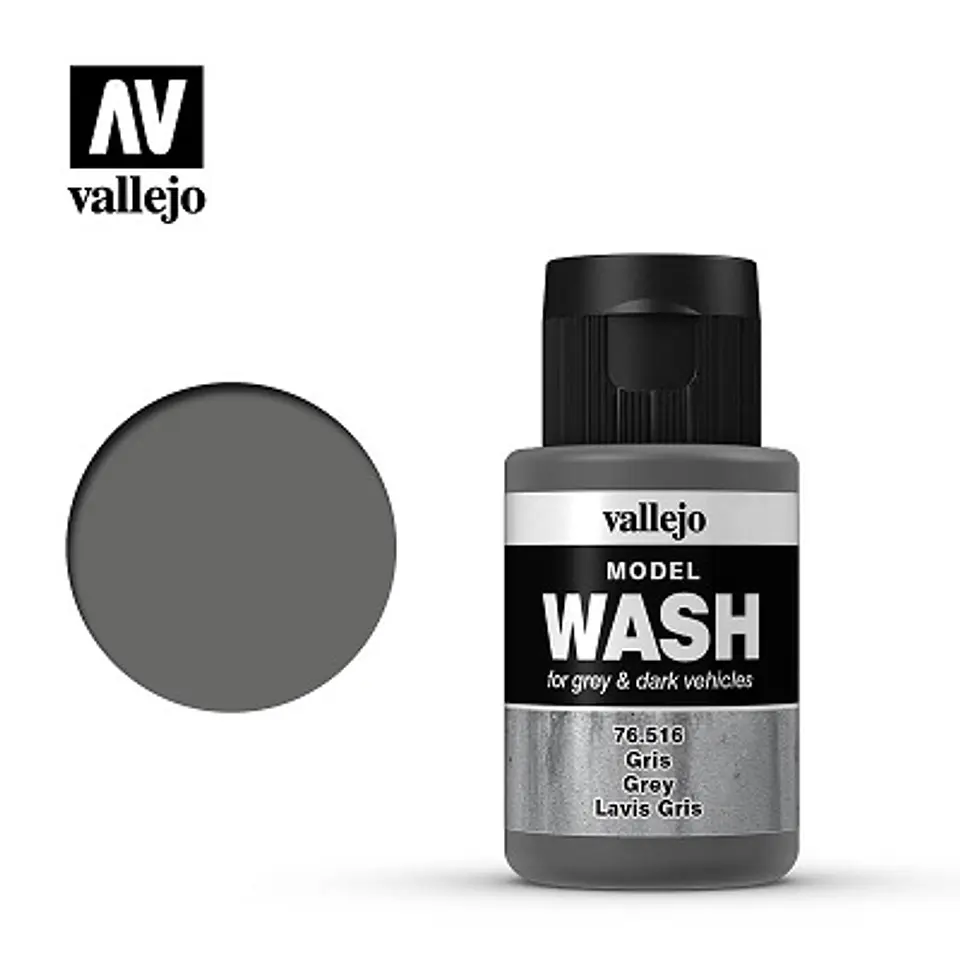 Model Wash: Gris - Grey (35ml) 1
