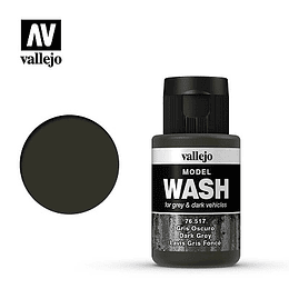 Model Wash: Gris Oscuro - Dark Grey (35ml)