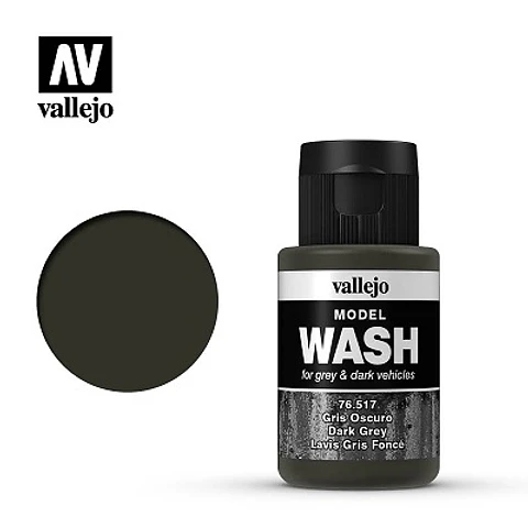 Model Wash: Gris Oscuro - Dark Grey (35ml)