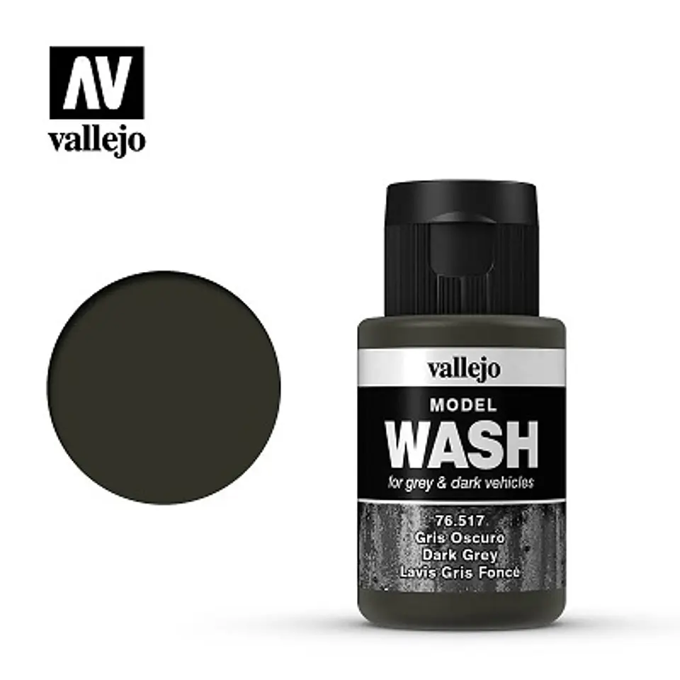 Model Wash: Gris Oscuro - Dark Grey (35ml) 1