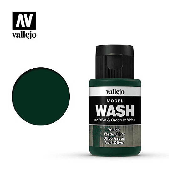 Model Wash: Verde Oliva - Olive Green (35ml)