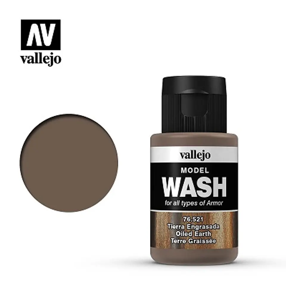 Model Wash: Tierra Engrasada - Oiled Earth (35ml) 1