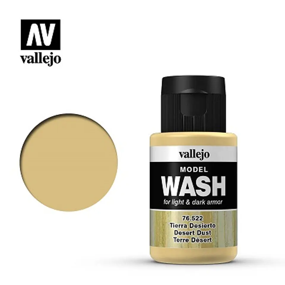 Model Wash: Tierra Desierto - Desert Dust (35ml) 1