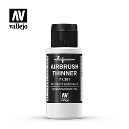 Diluyente Aerógrafo - Airbrush Mediums (60ml)