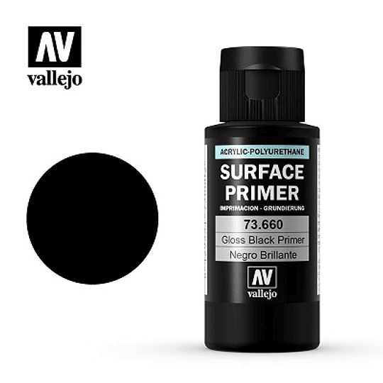 Imprimante: Negro Brillante - Gloss Black (60ml)