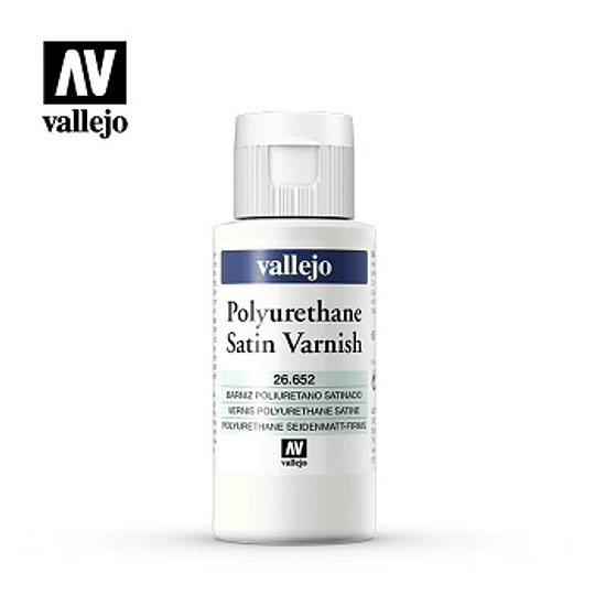 Barniz Poliuretano Satinado - Polyurethane Satin Varnish (60ml)