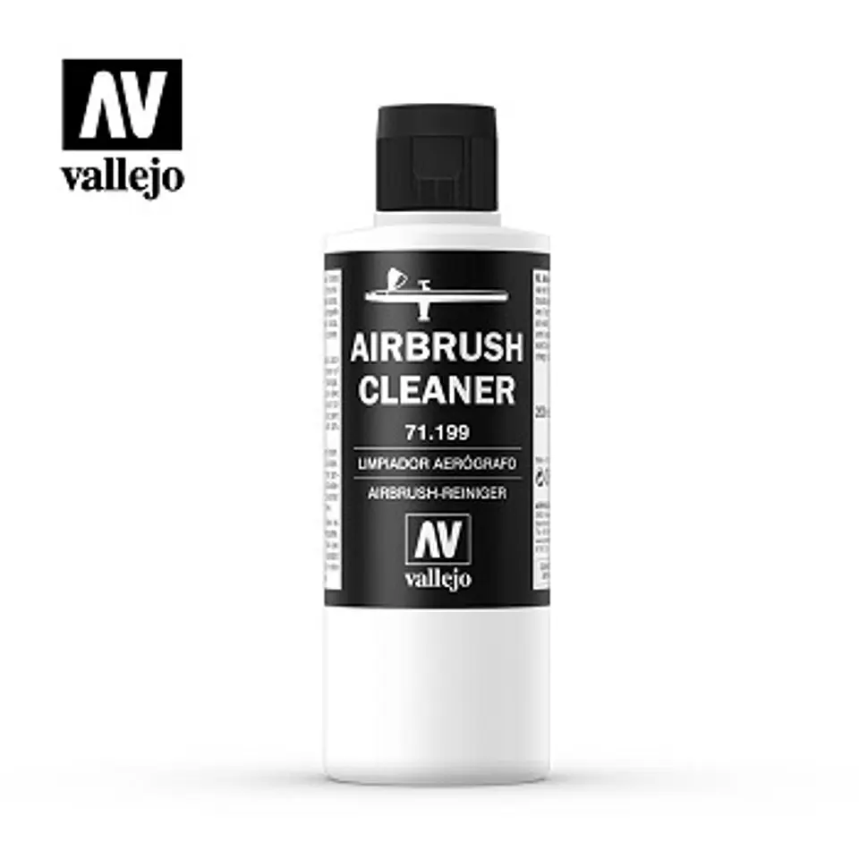 Limpia Aerografo - Airbrush Cleaner (200 ml) 1