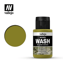 Model Wash: Verde Oscuro - Dark Green (35ml)