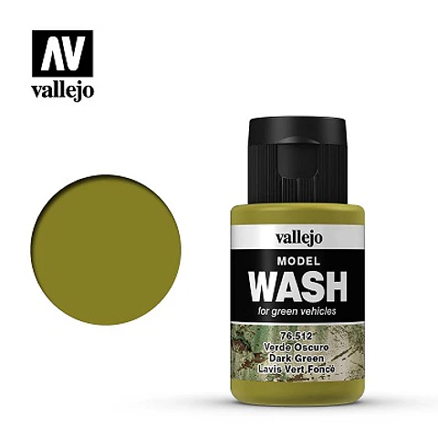 Model Wash: Verde Oscuro - Dark Green (35ml)