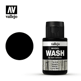 Model Wash: Negro - Black (35ml)