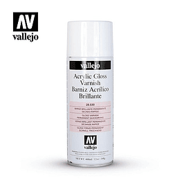 Barniz Acrílico Brillante - Gloss Varnish (Aerosol de 400ml)