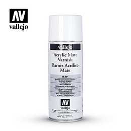 Barniz Acrílico Mate - Matt Varnish (Aerosol de 400ml)