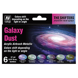 The Shifters Set: Galaxy Dust