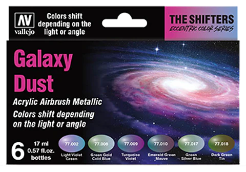 The Shifters Set: Galaxy Dust