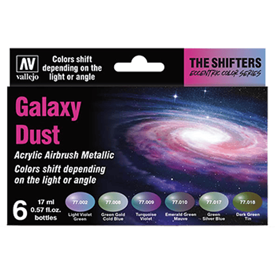 The Shifters Set: Galaxy Dust