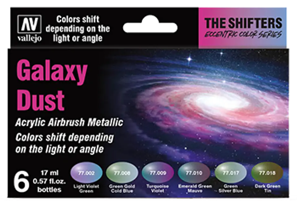 The Shifters Set: Galaxy Dust 1