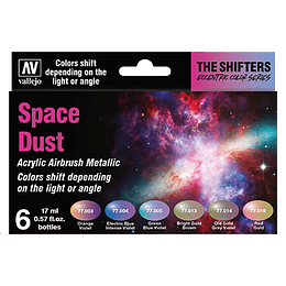 The Shifters Set: Space Dust