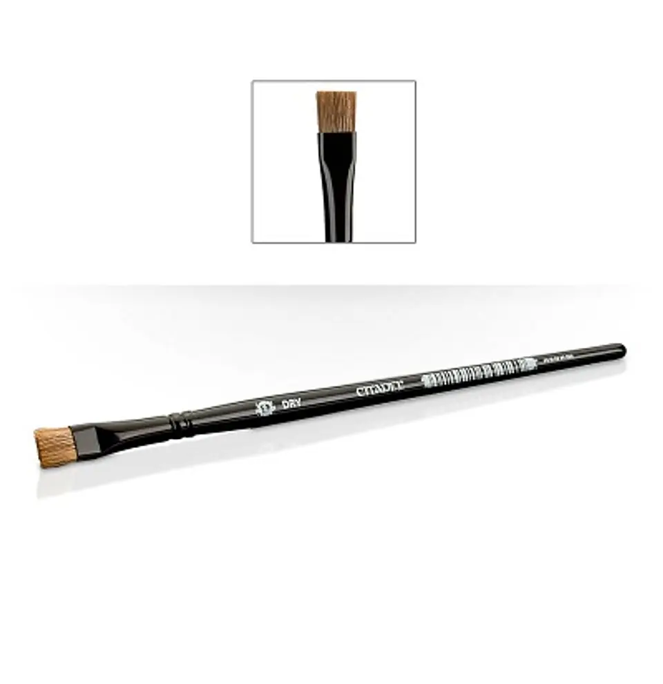 Citadel Medium Dry Brush - Pincel Mediano Seco 1