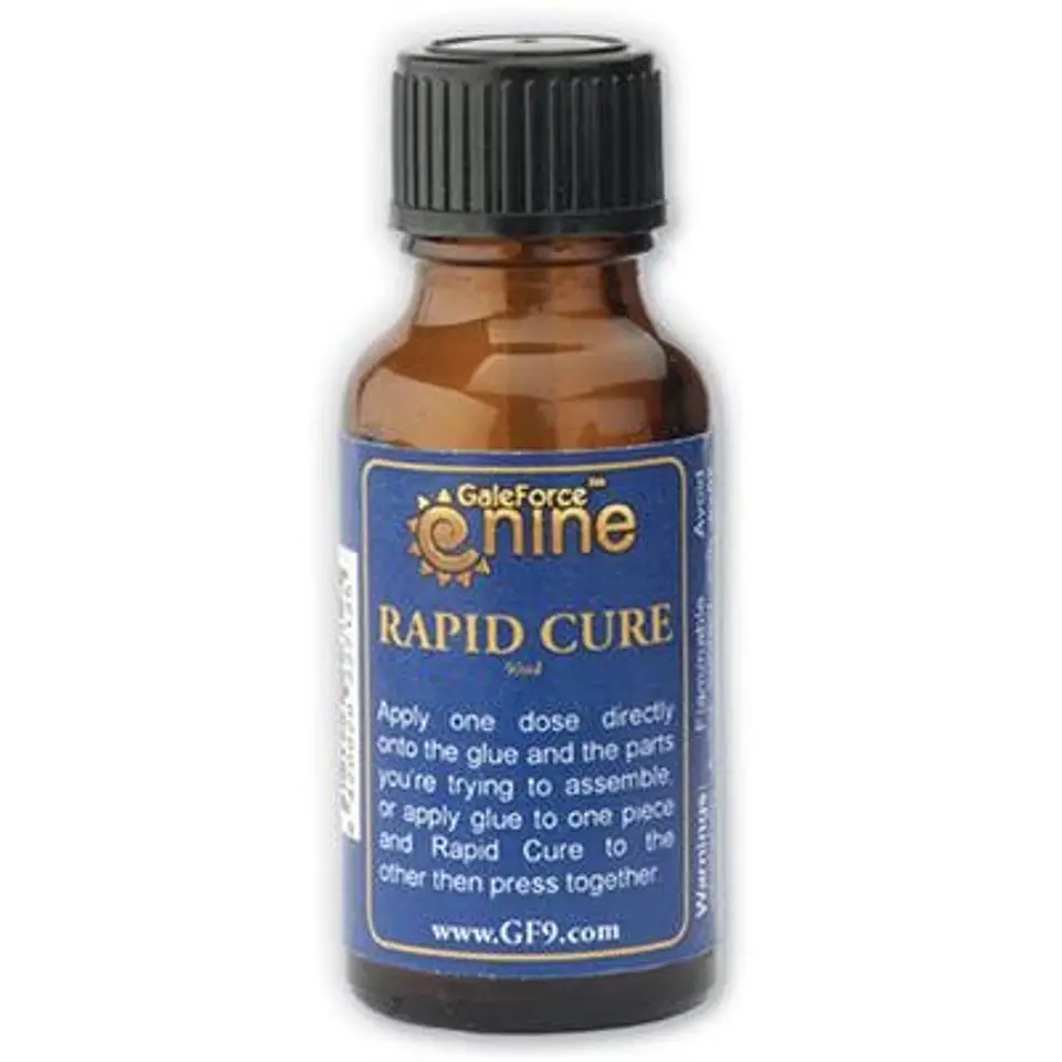 Rapid Cure para miniaturas (GF9) 1