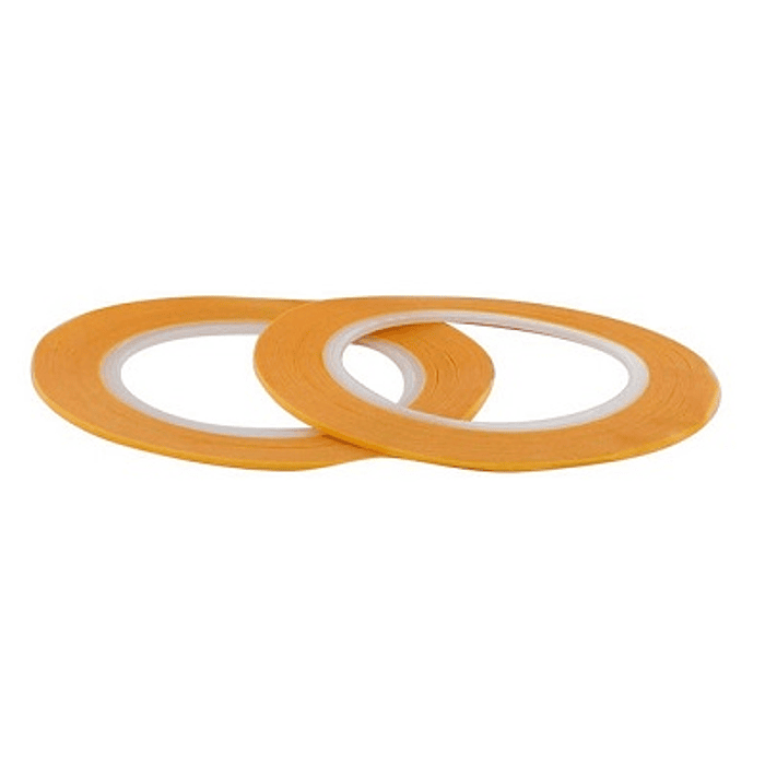 Cinta de enmascarar de precisión 1mm x 18m