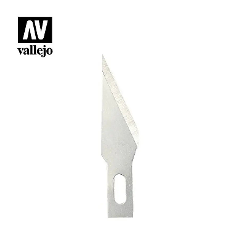 Set de 5 Cuchillas Hoja Recta 1