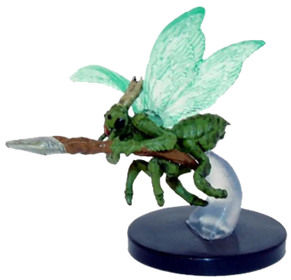 Icons of the Realms - Kraul Winged Warrior 1